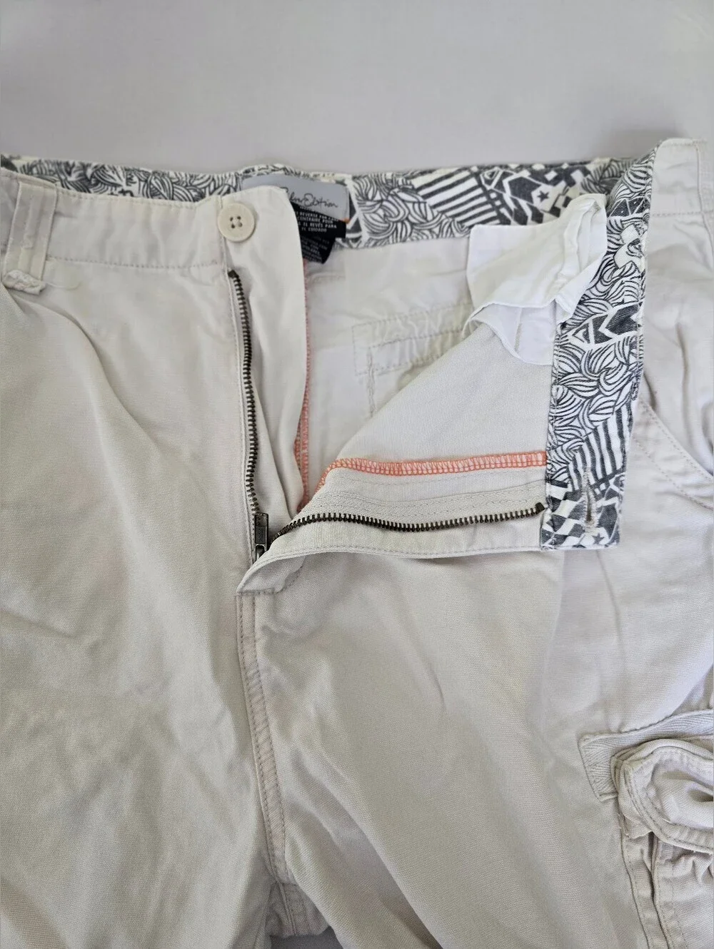 Quicksliver Edition Cargo Shorts Size 36